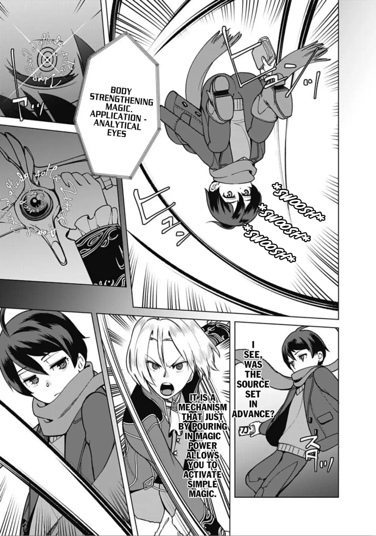 The Reincarnation Magician of the Inferior Eyes Chapter 6 8